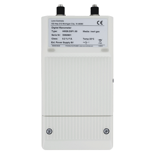 Series HM28 Back View.