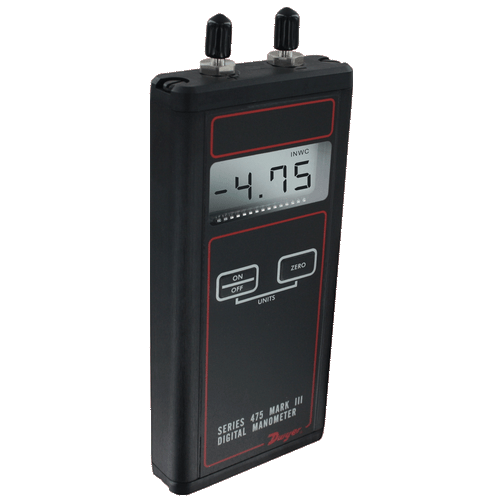 Mark III 475 shown with caps.