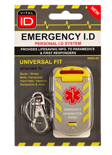 Universal Fit: ID TAG (WSID-05) 