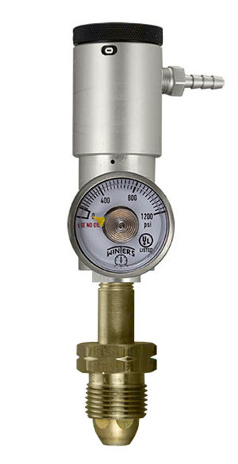 Regulator (CGA 580) Adjustable