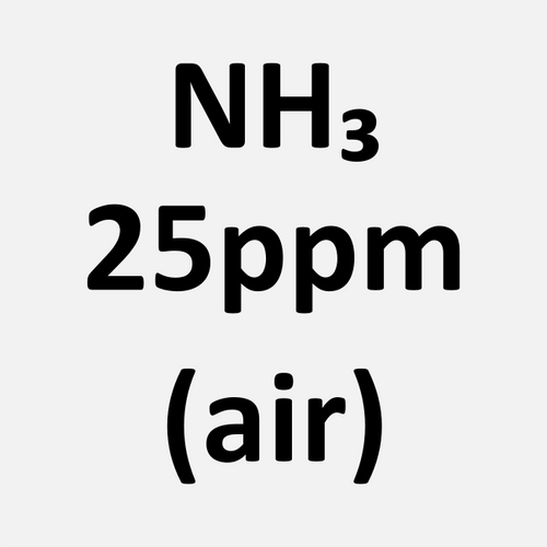 Ammonia Calibration gas, NH3 Calibration Gas, Cal Gas, NH3