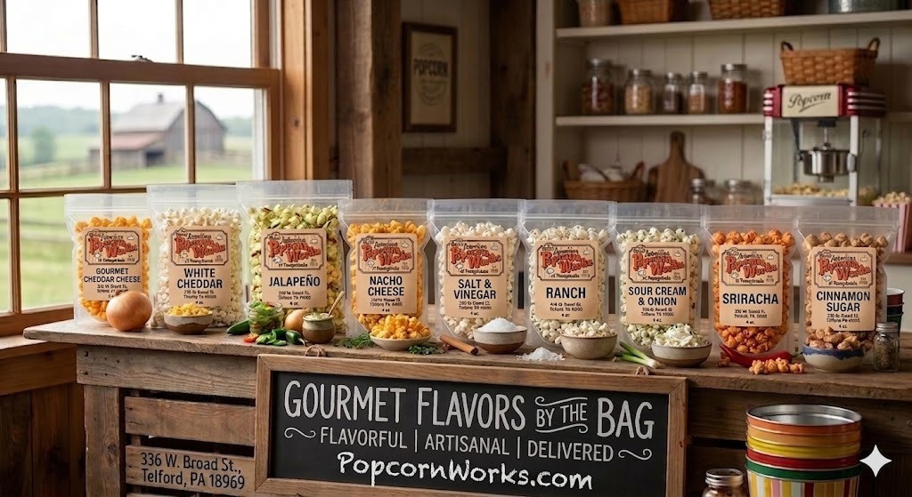 Gourmet Flavors by the bag