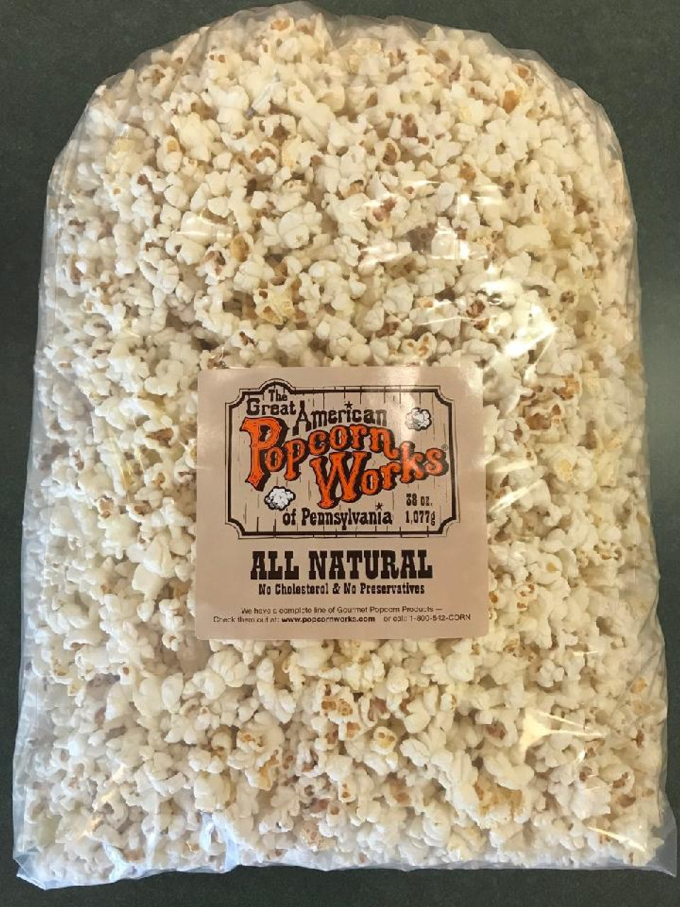 NEW** Poppa Corn's Authentic Cinema Experience Popcorn (1KG Family Size) |  Poppa Corn Corp