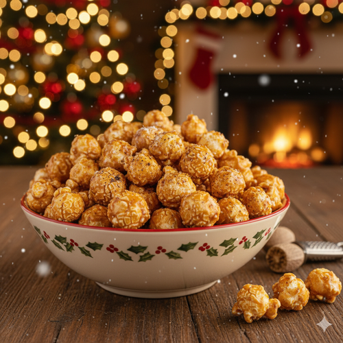 Eggnog..if you like the drink..You will LOVE the Caramel