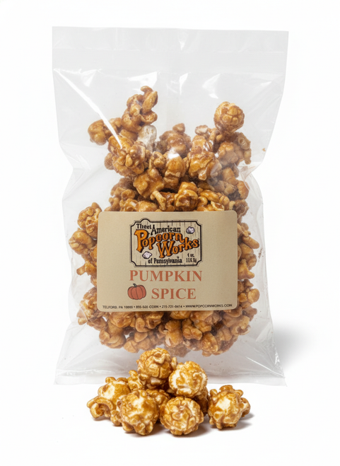 Pumpkin Spice Caramel  - Our Famous Caramel complemented with a great pumpkin taste. A real fall taste treat.