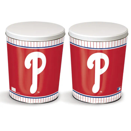 Phillies Tin - 3 Gallon Phillies Tin - 3 Gallon