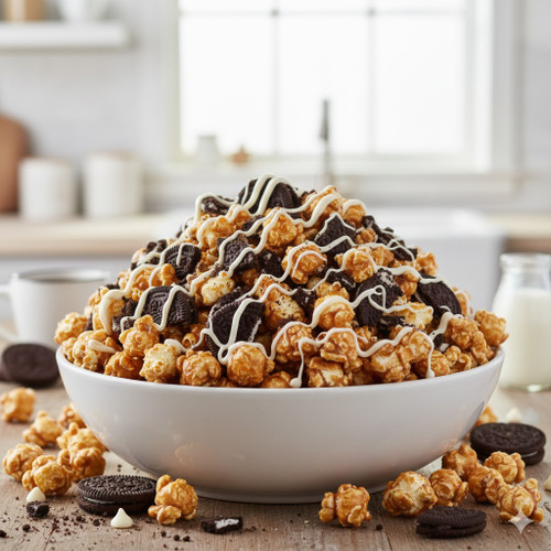 Cookies and Cream Caramel  