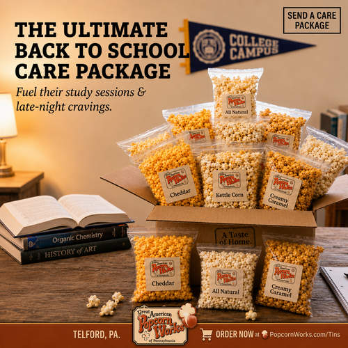 ULTIMATE BACK TO SCHOOL CARE PACKAGE