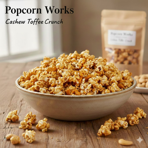 Cashew Toffee Crunch 