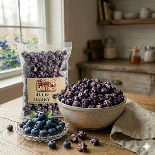 Blueberry - Makes you think of spring with a rich Blueberry flavor.