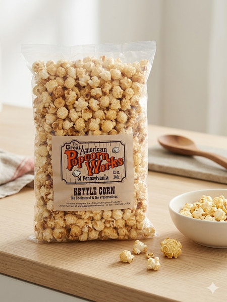 Kettle Corn - 12oz bag
