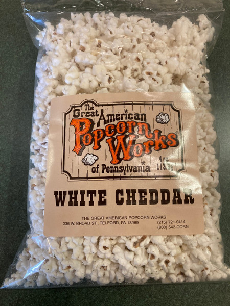 4oz bag of Gourmet White Cheddar Popcorn