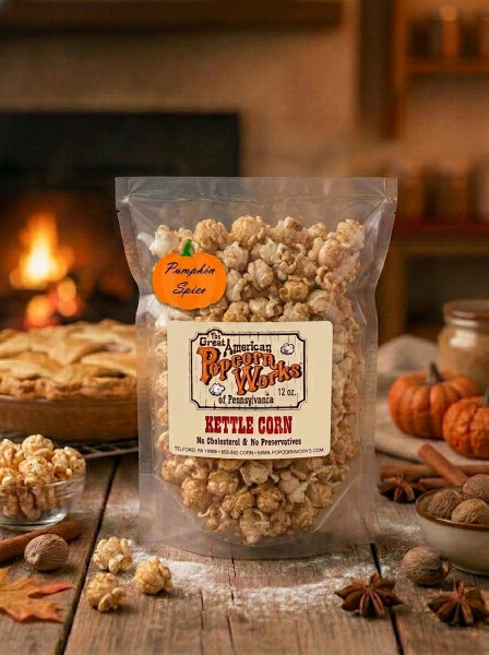 Pumpkin Spice Kettle Corn - 12oz