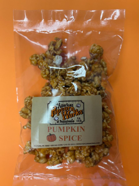Pumpkin Spice Caramel  - Our Famous Caramel complemented with a great pumpkin taste. A real fall taste treat.