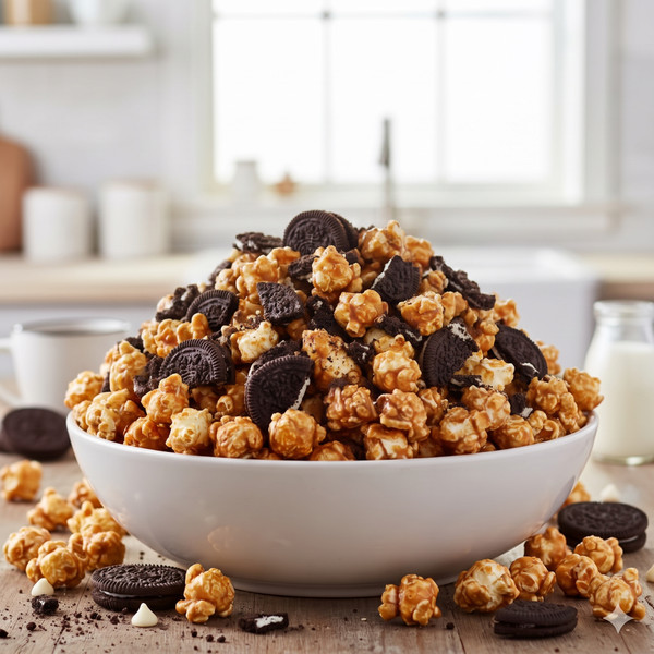Cookies and Cream Caramel  