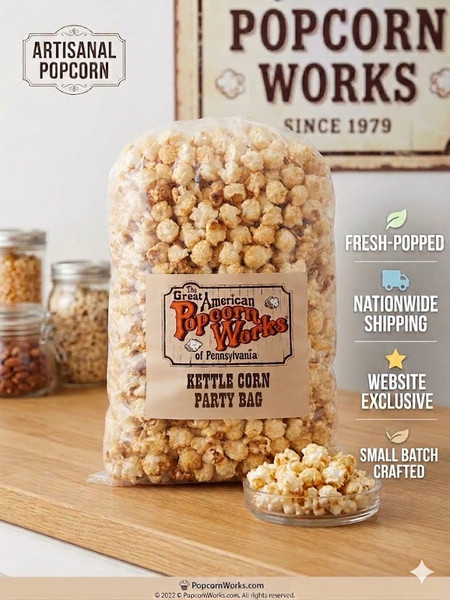 Party Bag of Kettle Corn
