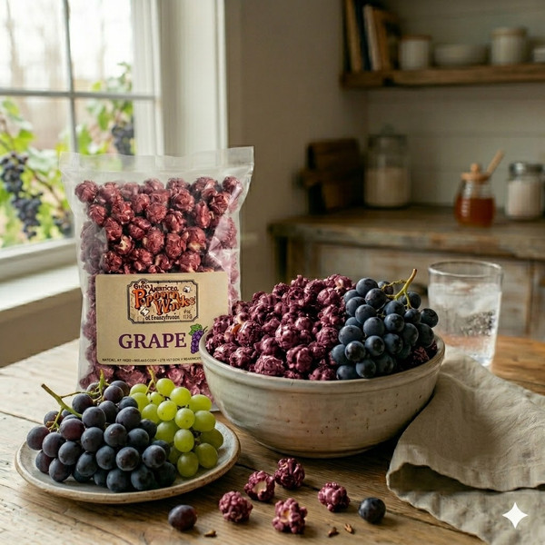 Grape - Beautiful to look at and better to taste.