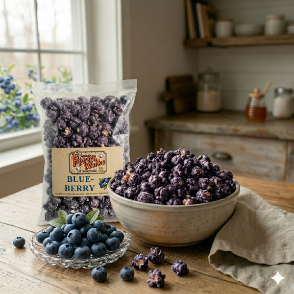 Blueberry - Makes you think of spring with a rich Blueberry flavor.