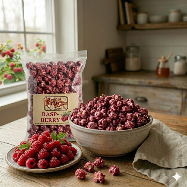 Raspberry - A refreshing authentic fruit flavor. Hard to resist