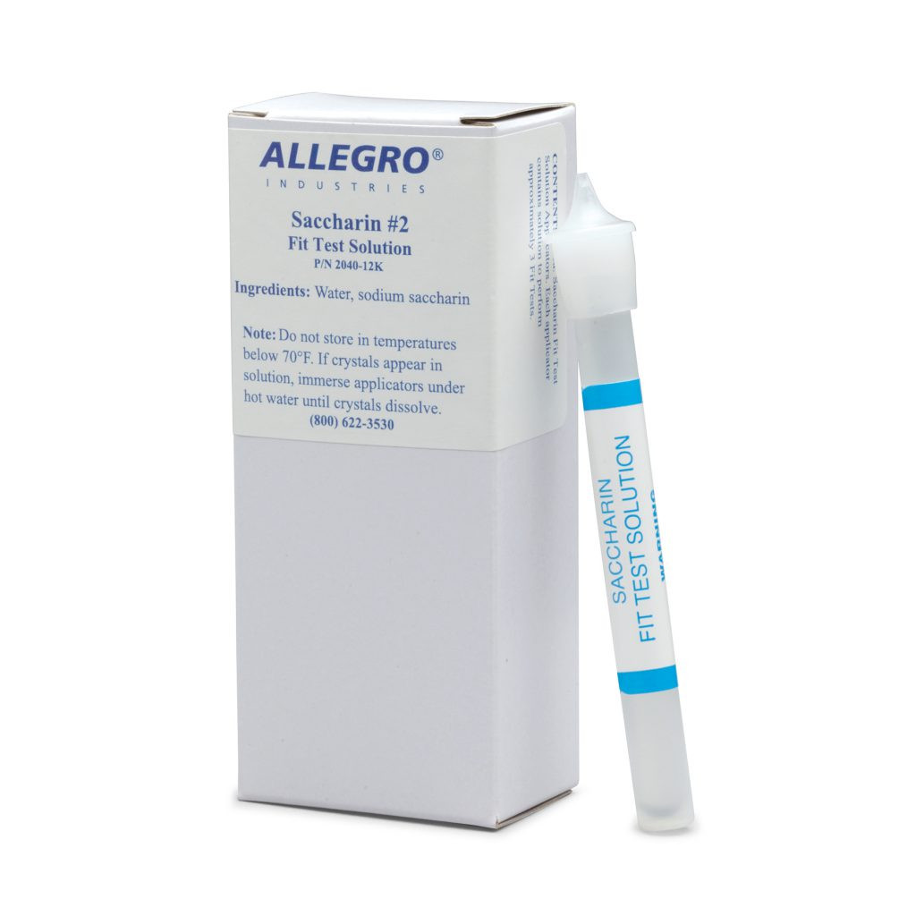Allegro 204012K Respirator Fit Testing Kit Saccharin Test