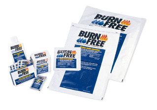 First Aid Supply Burn Free Burn Gel