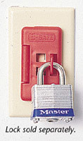 Switch & Plug Lockouts help keep your facility safe.