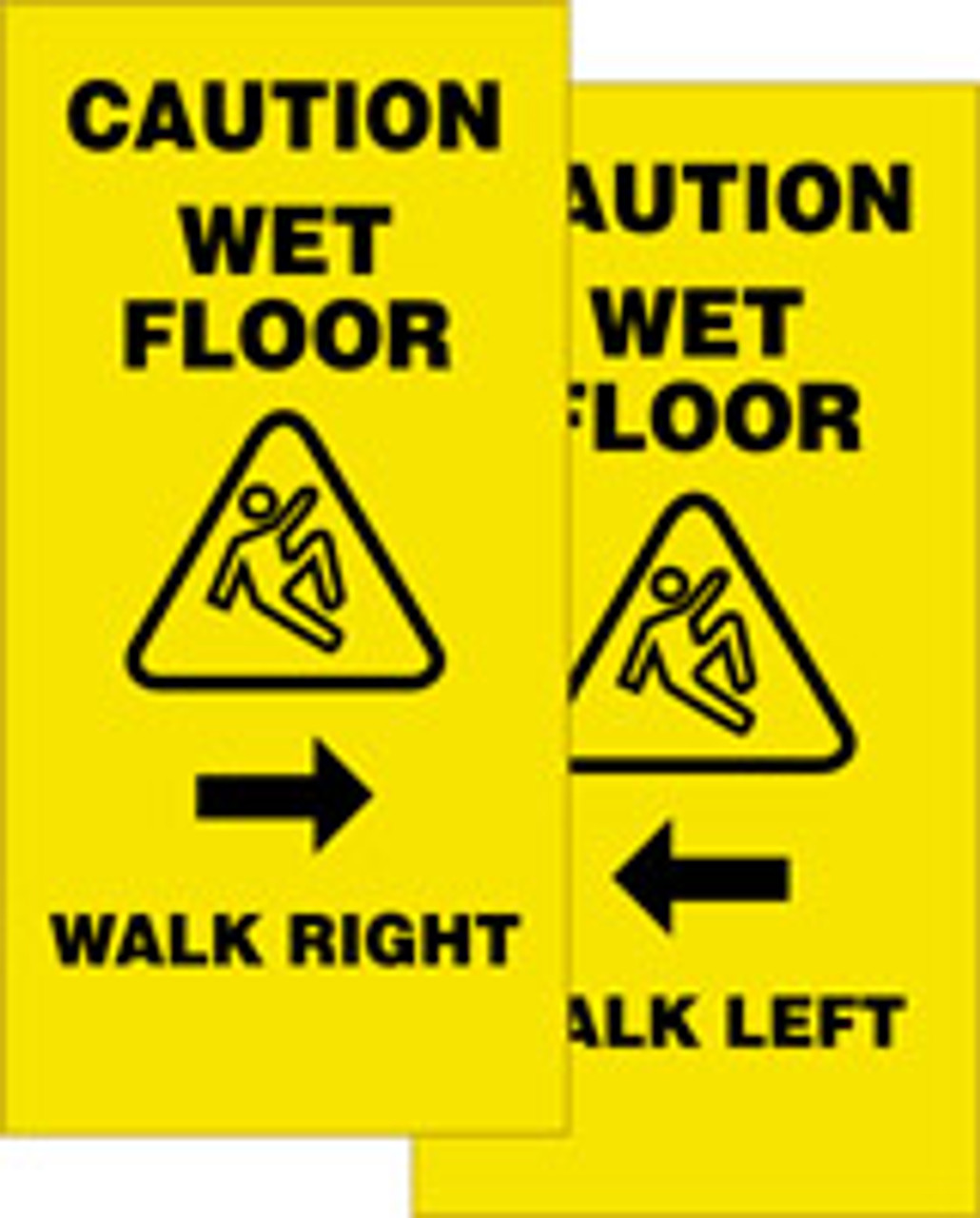 caution signs wet floor