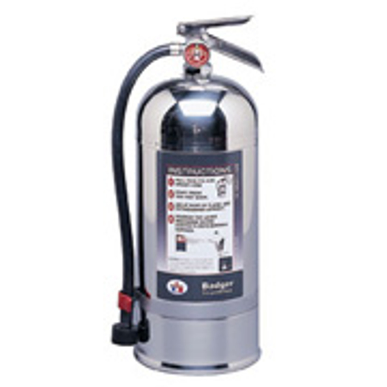 Wet Chemical Class K Fire Extinguisher 25 Gallon Stored Pressure