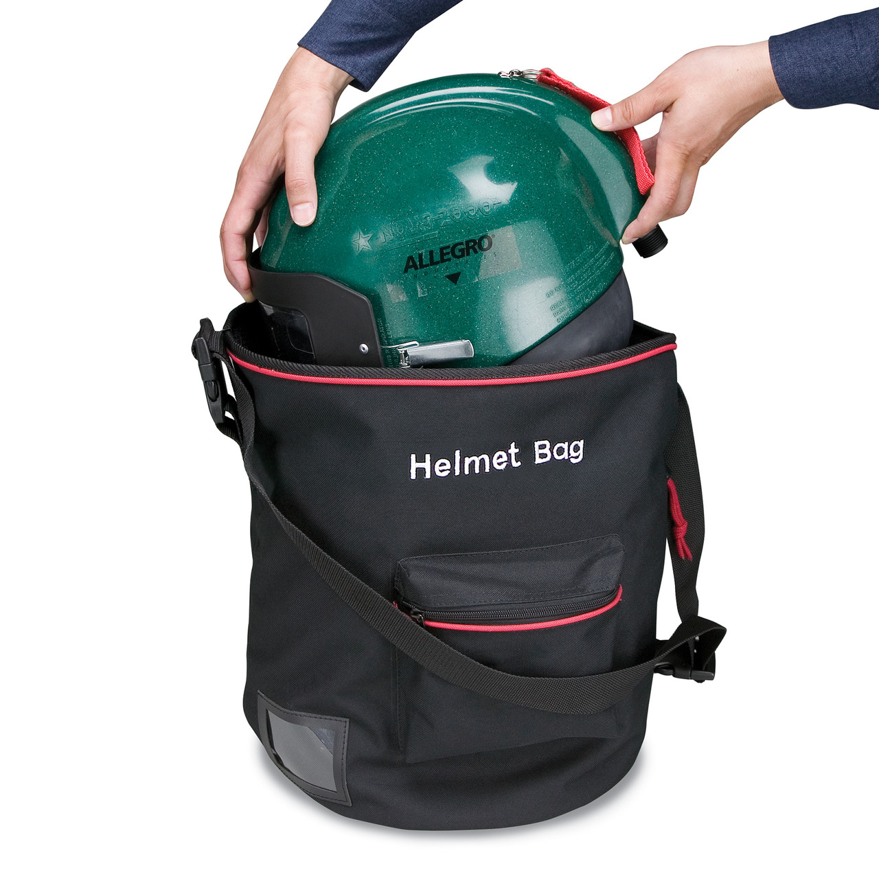 Deluxe Blasting Helmet Storage Bag bag only