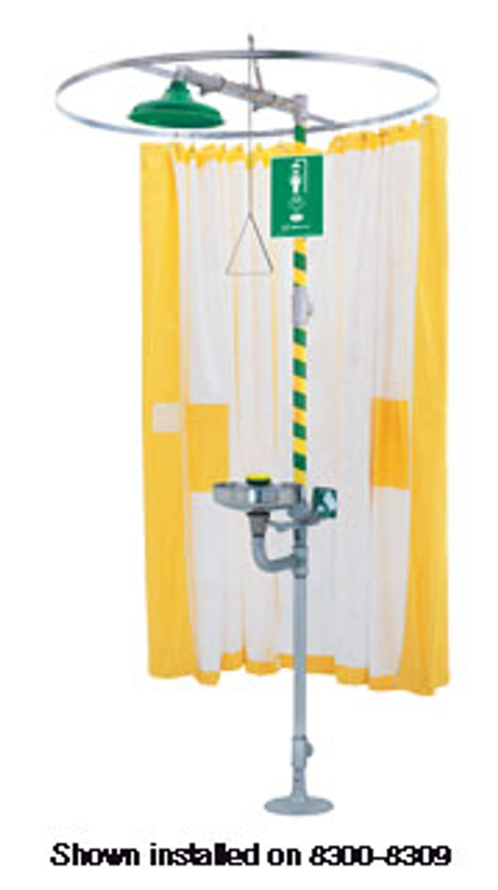 Modesty Curtain for Emergency Showers Haws 9037