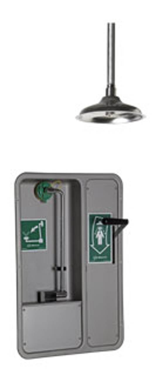 Wall-Mounted Eye Wash Stations - Bunzl Processor Division