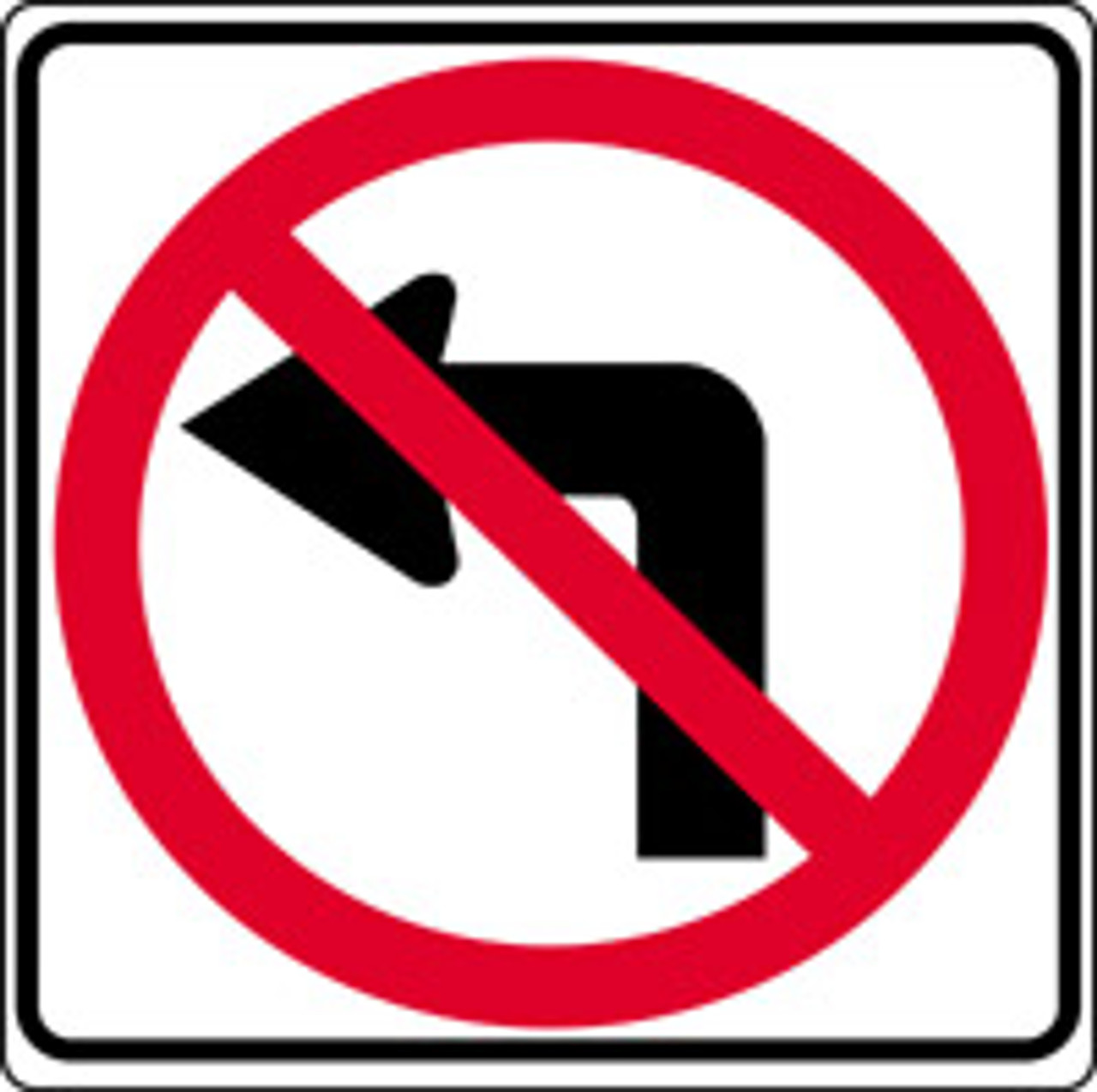 left turn arrow symbol