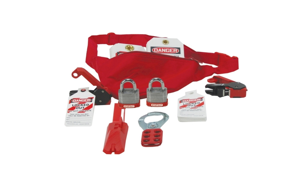 Lockout/Tagout Pouch Kit
