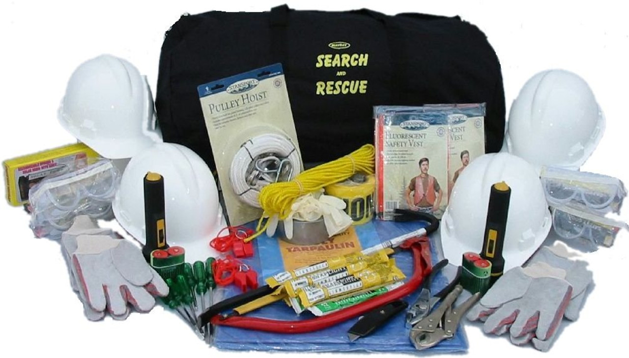 Search and Rescue Kit- 4 Person Deluxe