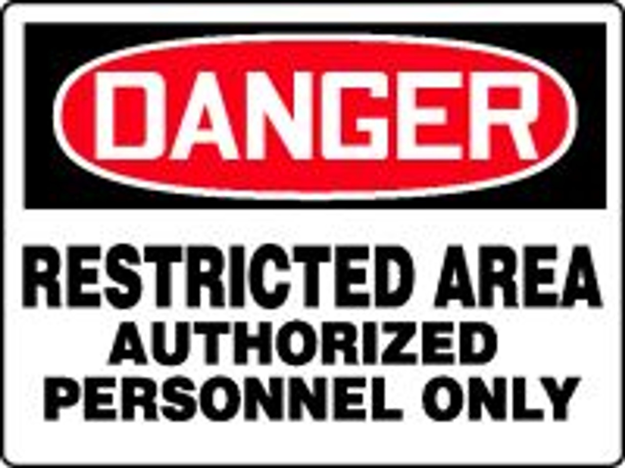 Restricted area authorized personnel only symbol No access, no entry,  prohibition sign with man vector icon for graphic design, logo, web site,  social Stock Vector Image & Art - Alamy