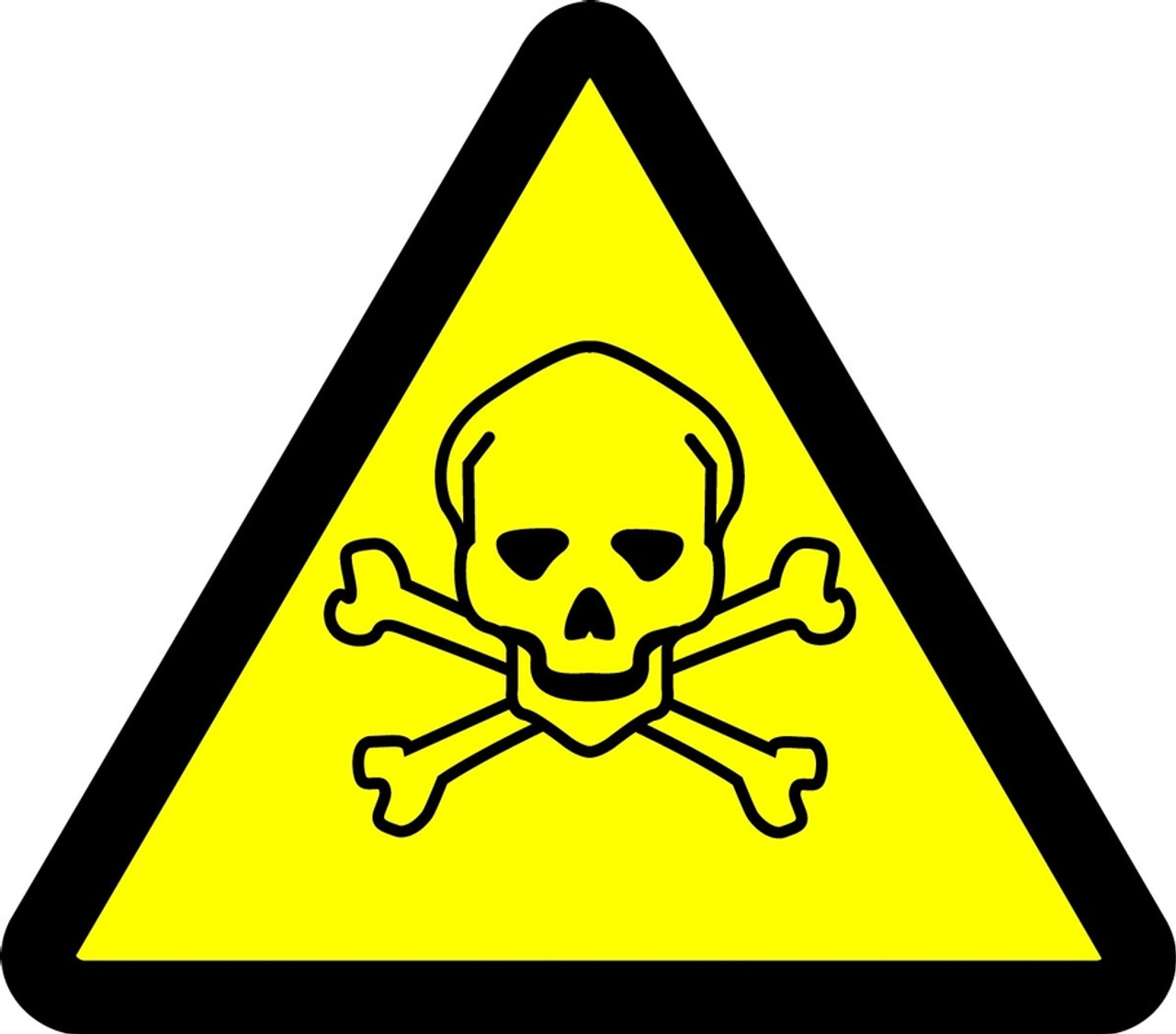 toxic hazard sign