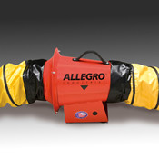 AC Axial Inline Booster Blower 8