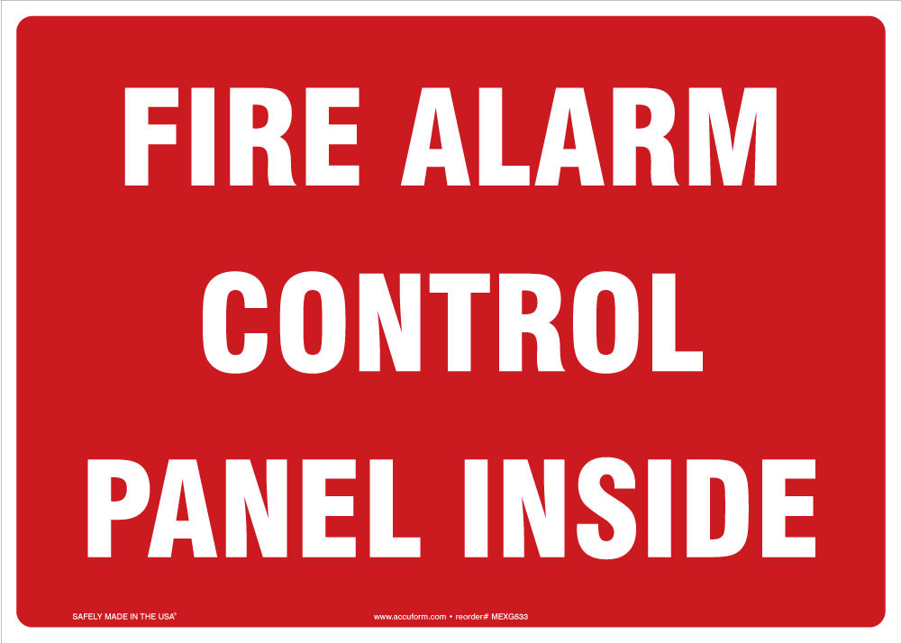 Fire Alarm Control Panel Inside - 7