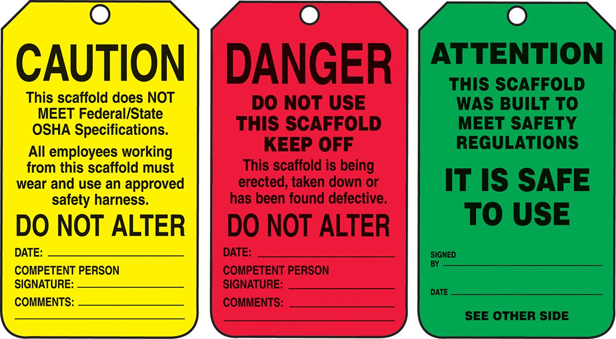 Safety Tags Unplugged: When Labels Speak Louder Than Words