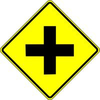 Dangerous Intersection Sign
