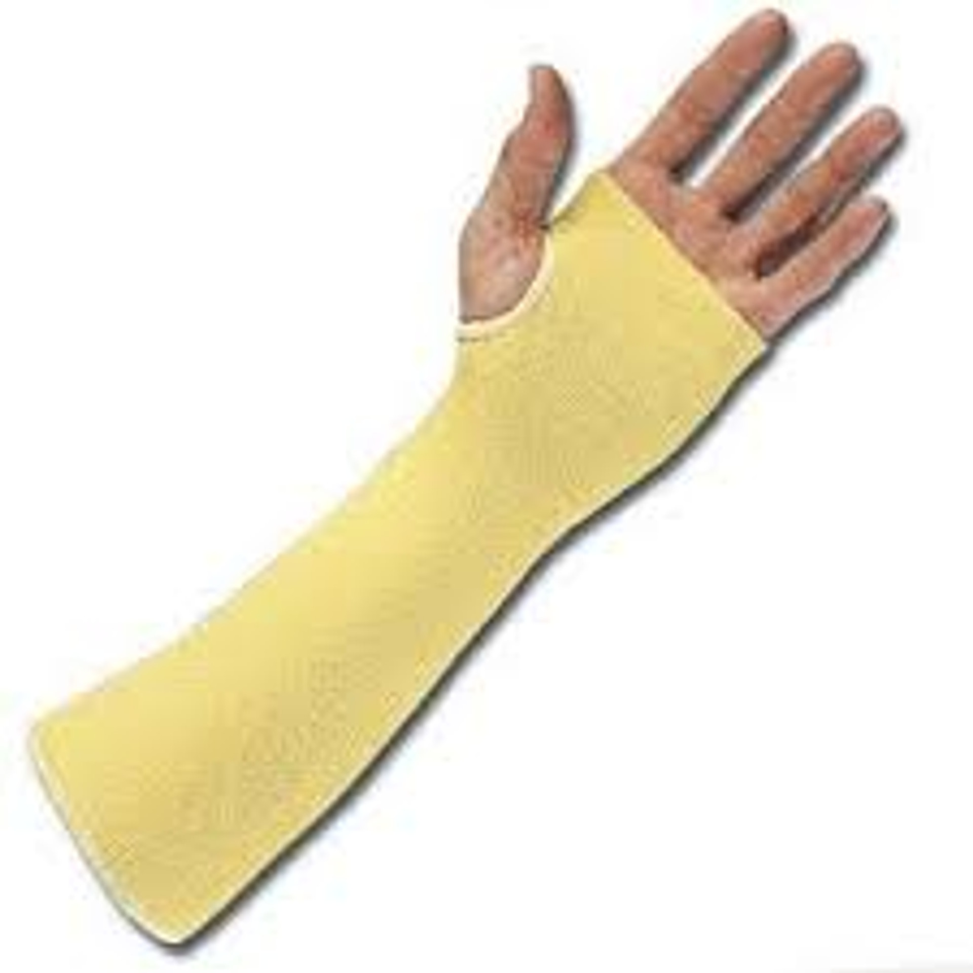 Kevlar Sleeves 12 Burn Sleeves are heat resistant.