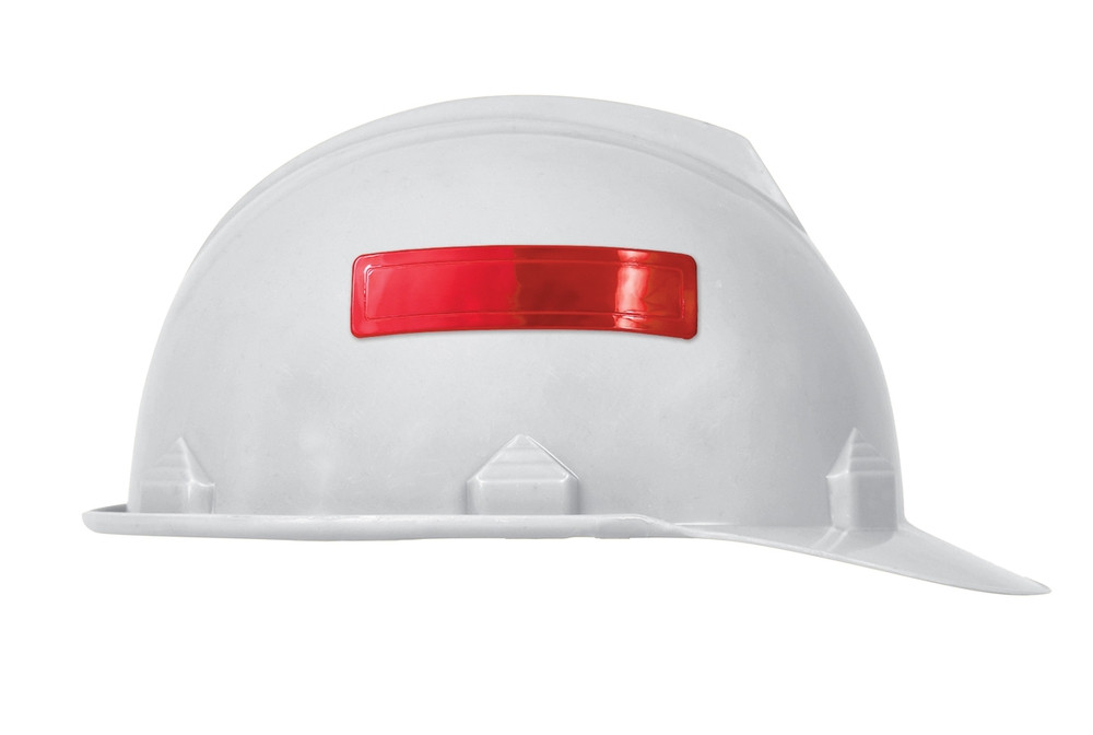 American Flag - Hard Hat Stickers - Reflective Vinyl, 5/PK