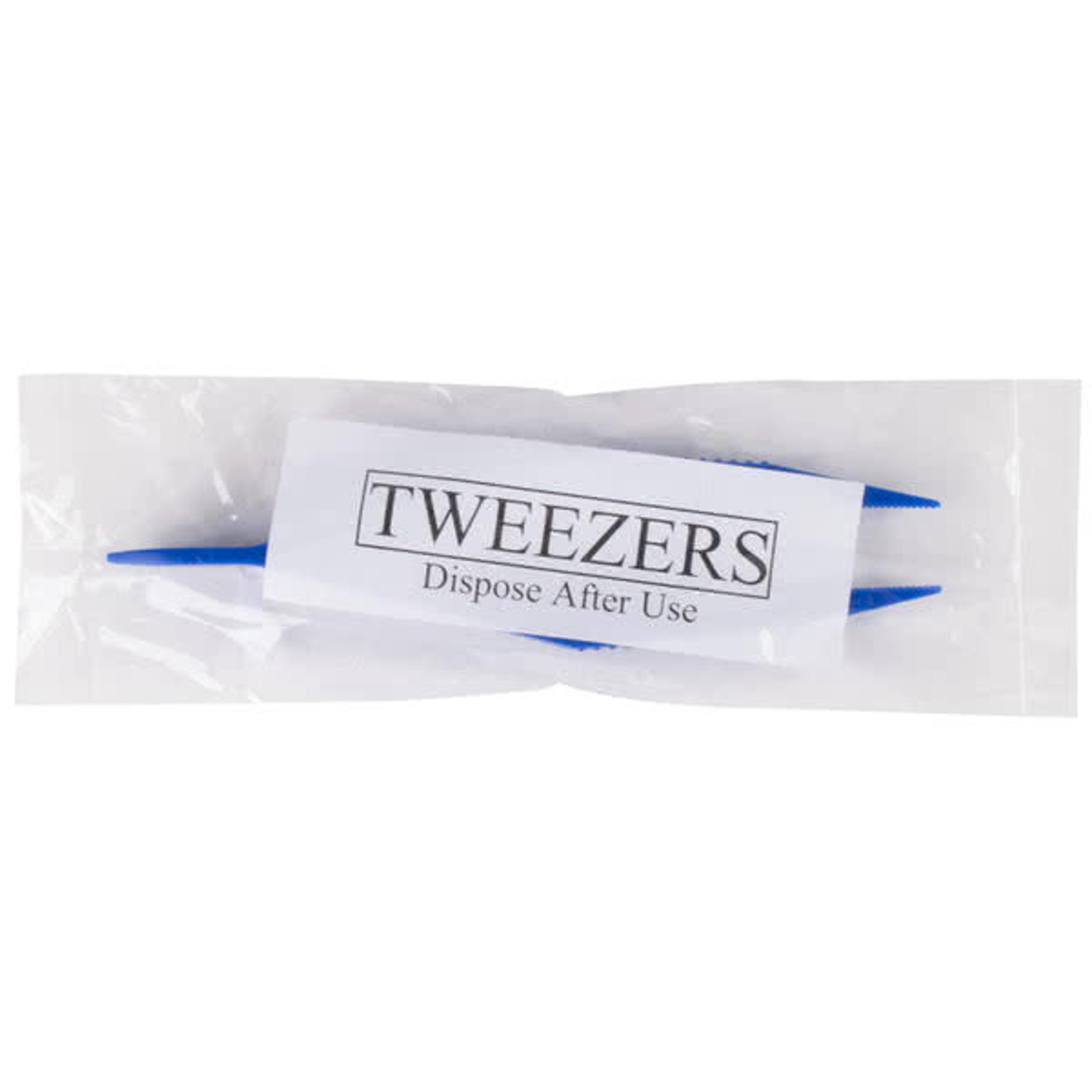 Disposable Tweezers Individually Sealed- 100/bag