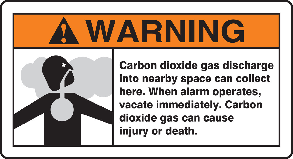 Carbon Dioxide CO2 First Aid and Safety Online
