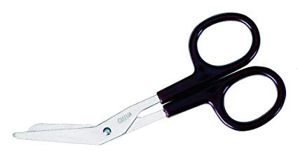 Disposable Tweezers First Aid Scissors for first aid use.