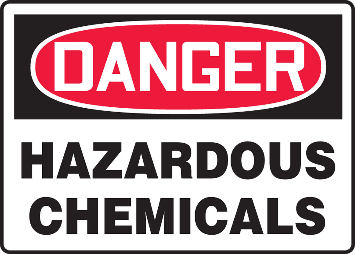 Right to Know Hazardous Chemical Rating Chart ZTP137
