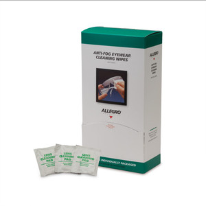 Allegro 0350 Eyewear Cleaning Wipes (100/Box) Allegro 0350 Eyewear Cleaning Wipes (100/Box)