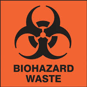 Biohazard Waste Labels Biohazard Waste Labels