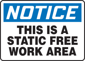 Notice - This Is A Static Free Work Area