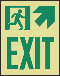 Exit Sign Glow Sign Exit Sign Glow Sign